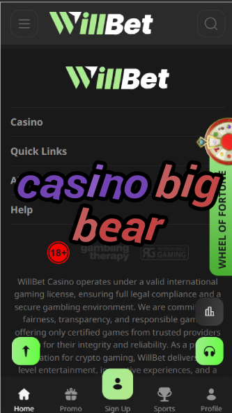 Casino Big Bear - California Mountain Casino Guide-casinoorder.vip